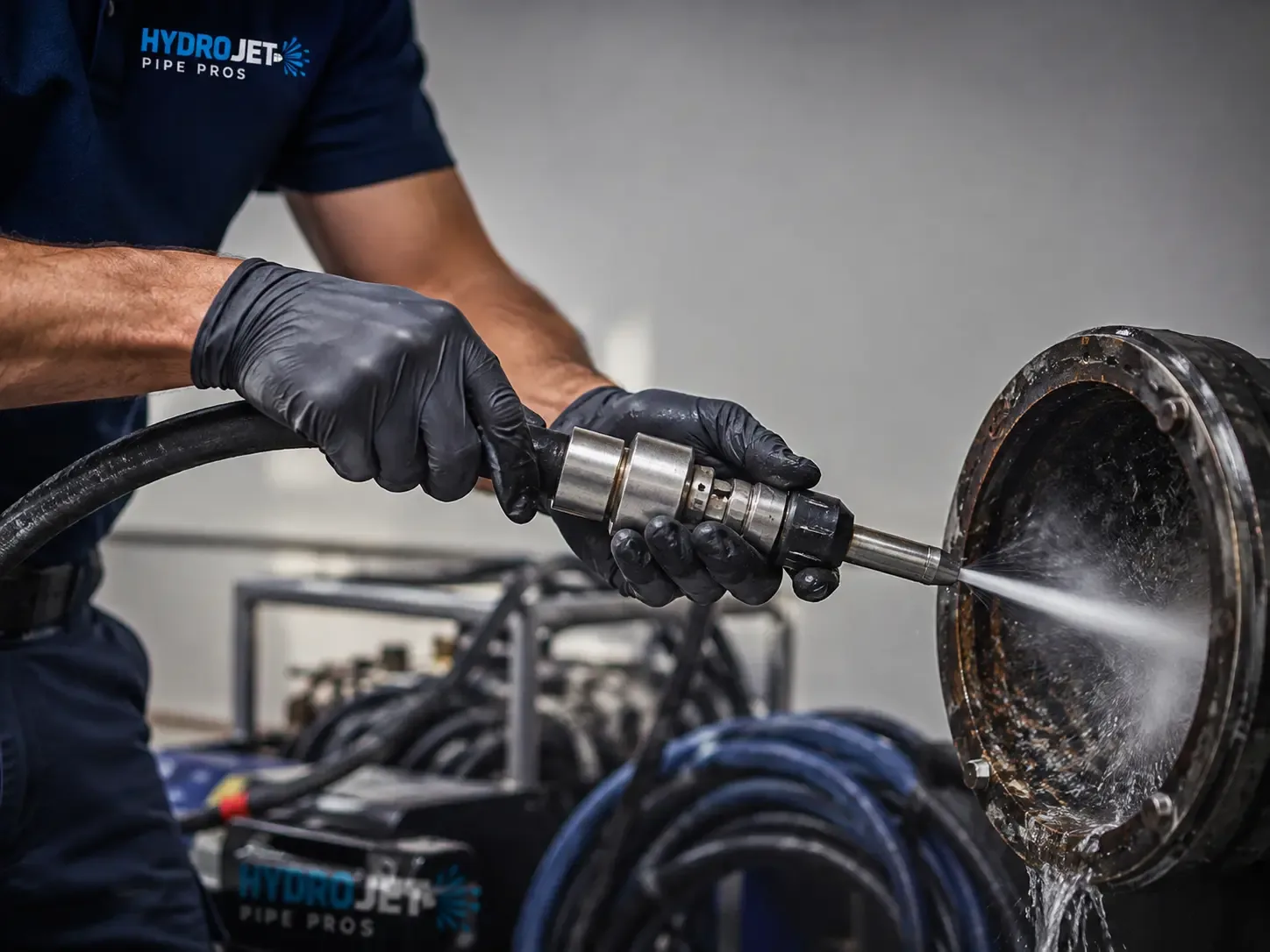 Hydro Jet Pipe Descaling in Cornelius, NC